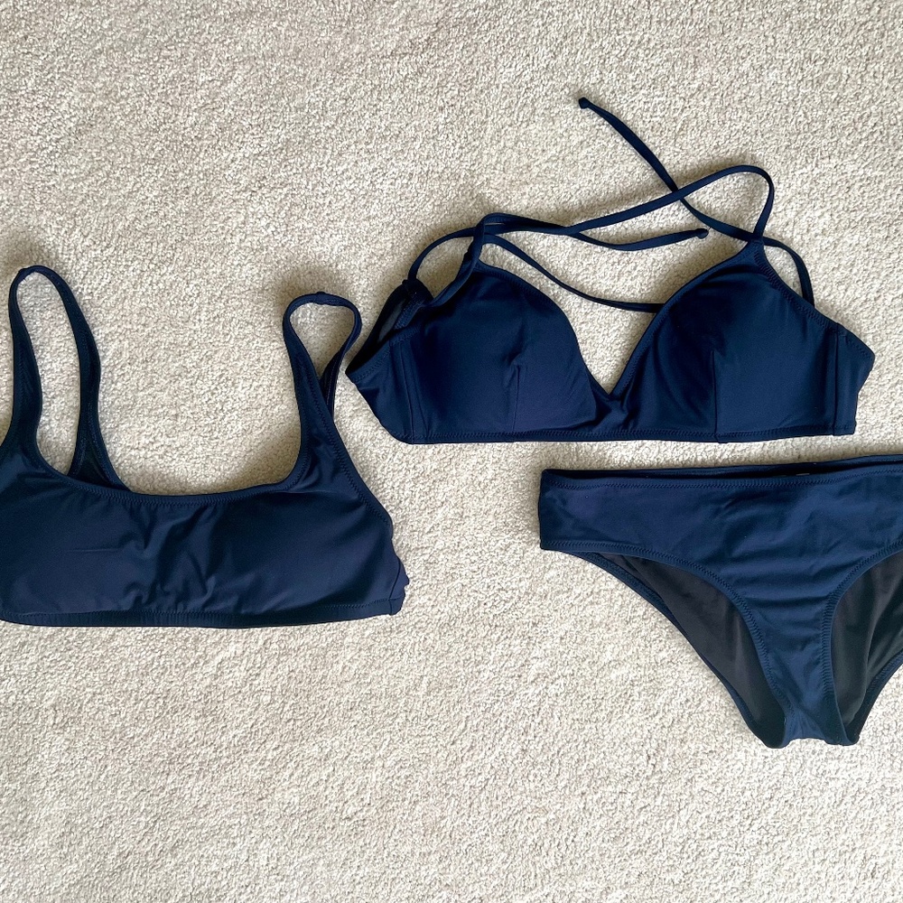 J Crew Bikini Swimsuit Lot
